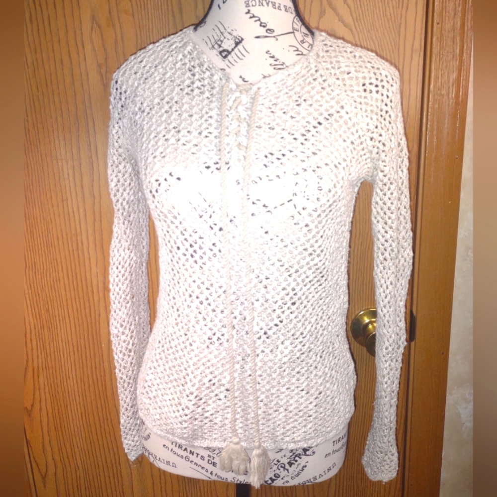Crochet sweater xsp